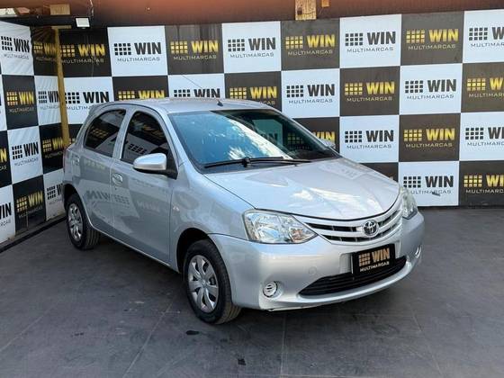 TOYOTA ETIOS 1.3 X 16V FLEX 4P MANUAL TOYOTA ETIOS 1.3 X 16V FLEX 4P MANUAL